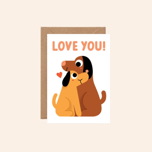 Puppy Love Card