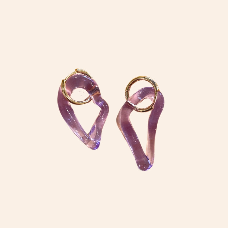 Easthope Studio Melt Earrings - Multiple Colours