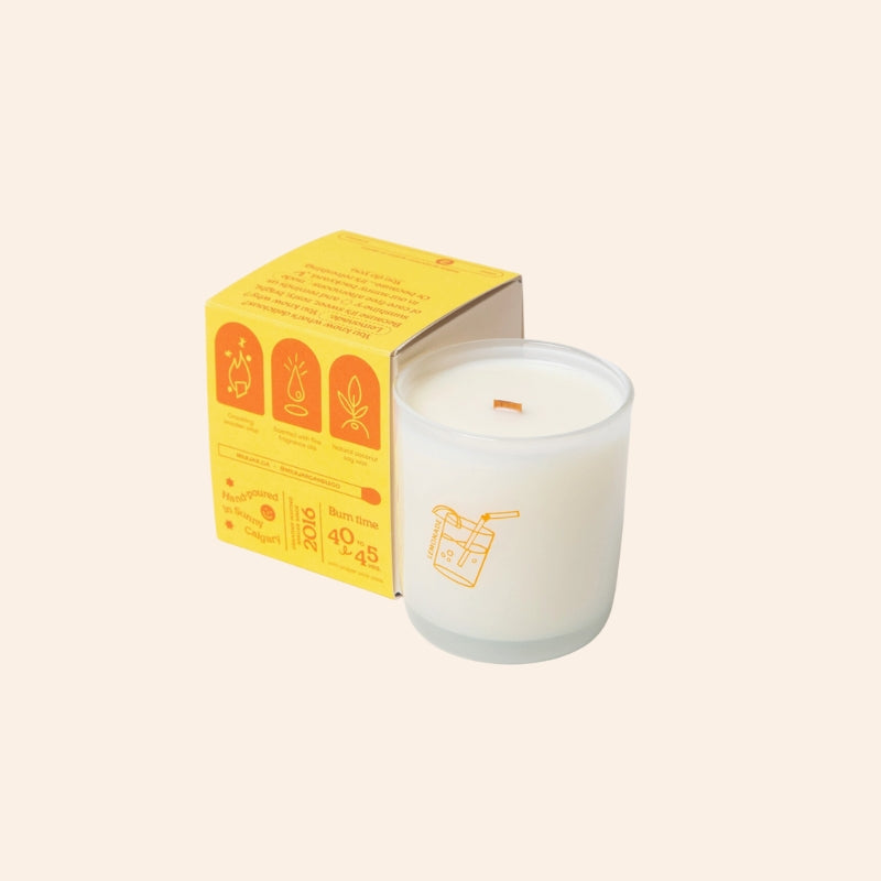 Milkjar Candle - Lemonade