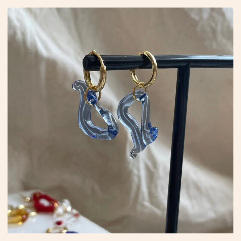 Easthope Studio Melt Earrings - Multiple Colours