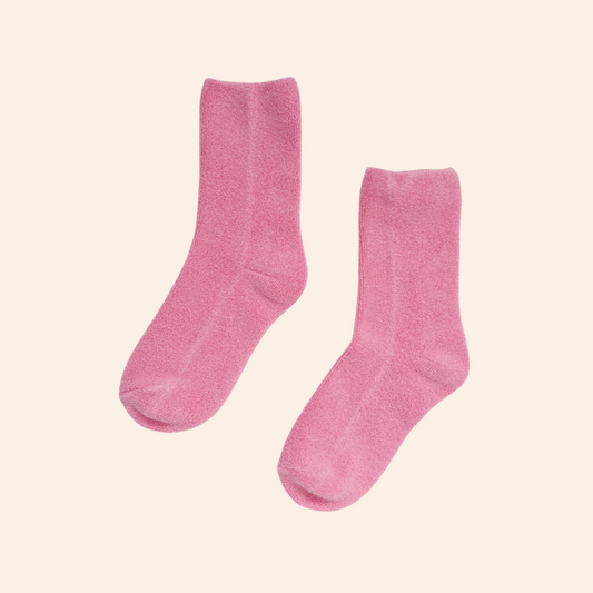 Cloud Socks - Bubble Gum