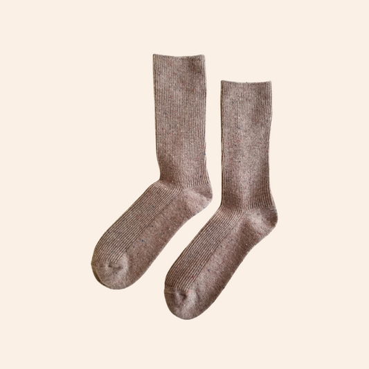 Snow Socks - Mauve