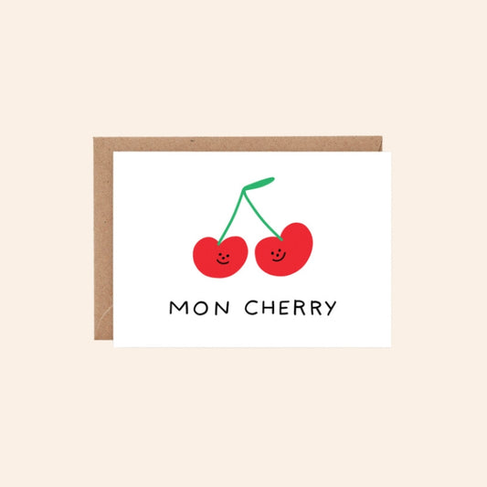 Mon Cherry Card