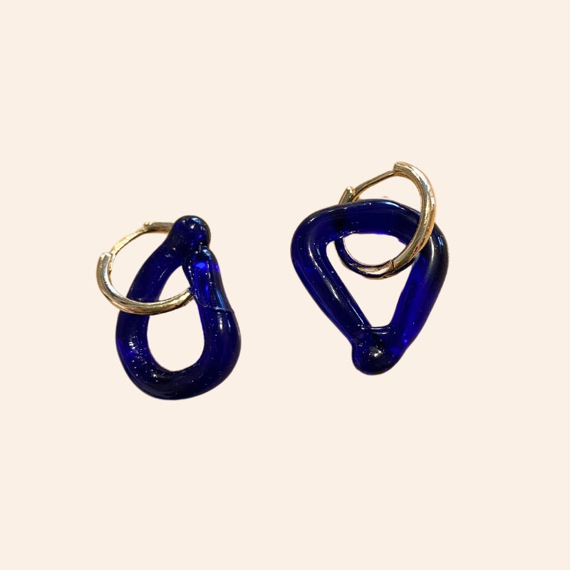 Easthope Studio Melt Earrings - Multiple Colours