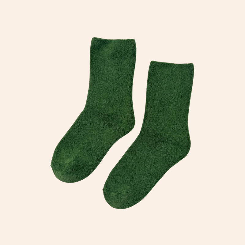 Cloud Socks - Kale