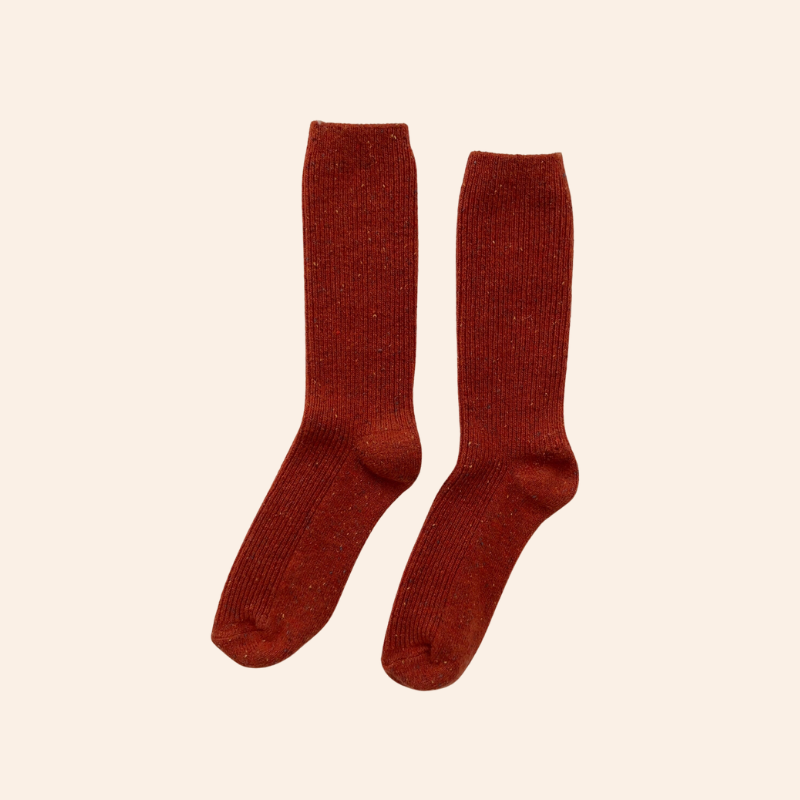 Snow Socks - Gingerbread