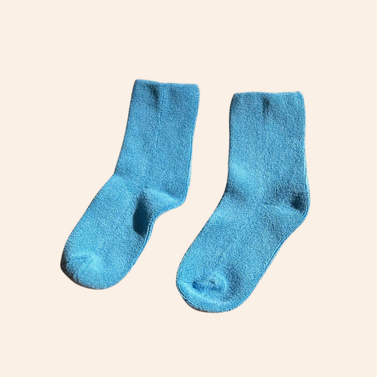 Cloud Socks - Cerulian