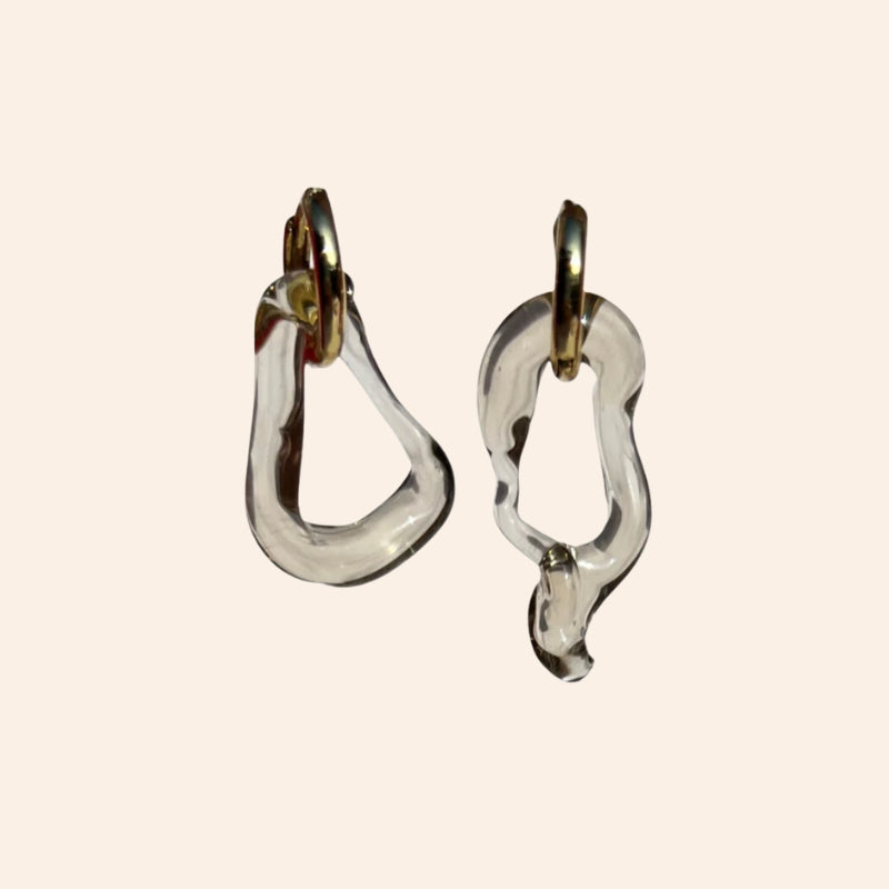 Easthope Studio Melt Earrings - Multiple Colours