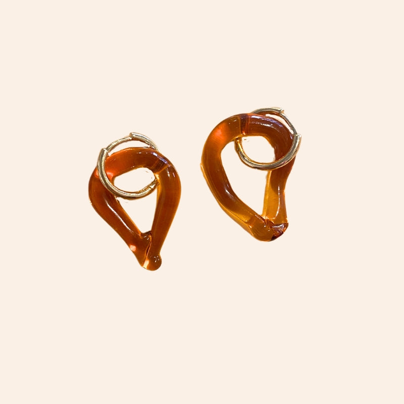 Easthope Studio Melt Earrings - Multiple Colours