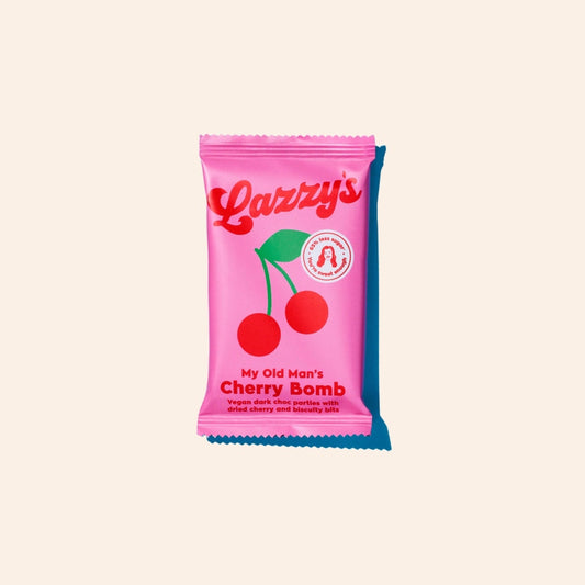 Lazzy's Chocolate Bar - Cherry Bomb