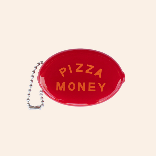 Coin Pouch - Pizza Money