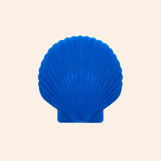 Shell Jewellery Box - Cobalt