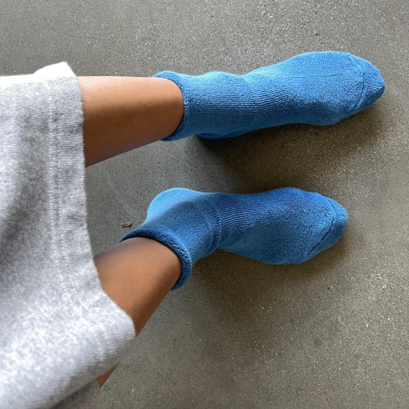 Cloud Socks - Cerulian