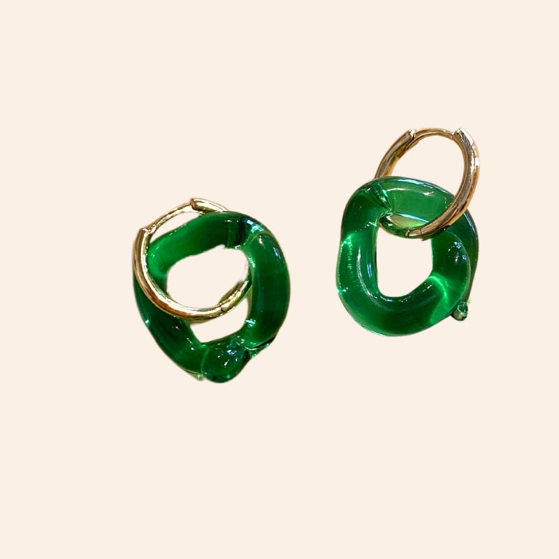 Easthope Studio Melt Earrings - Multiple Colours