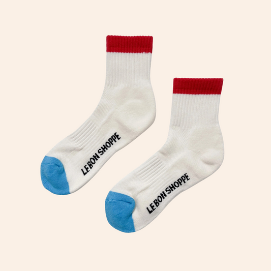 Girlfriend Socks - Colour Block