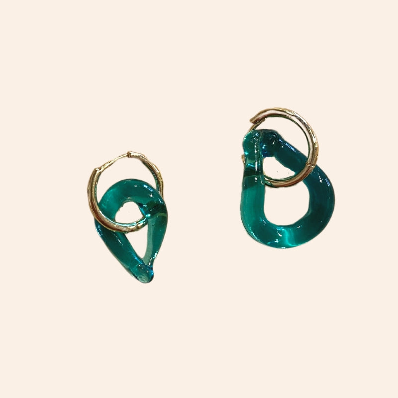 Easthope Studio Melt Earrings - Multiple Colours