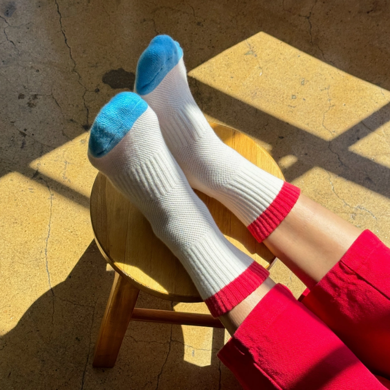 Girlfriend Socks - Colour Block