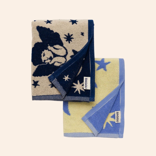 Baggu Hand Towels - Charms