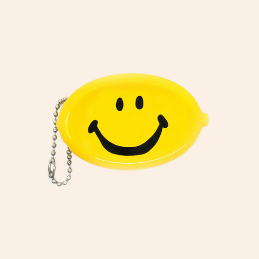 Coin Pouch - Smiley