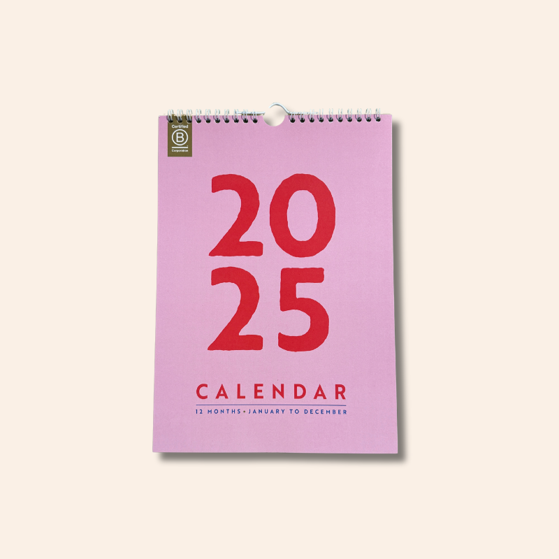 2025 Calendar - Colourburst