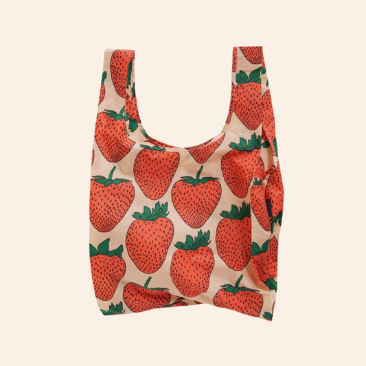 Baggu Reusable Bag - Strawberry