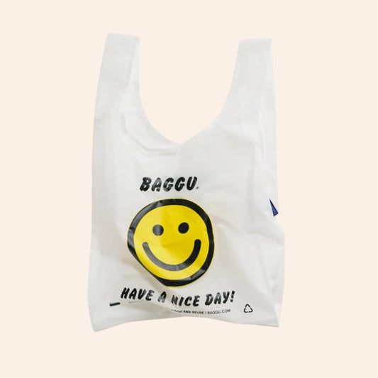 Baggu Reusable Bag - Thank You Happy