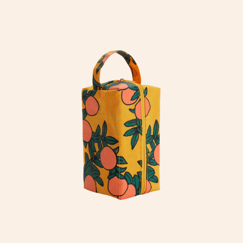 Baggu Dopp Kit - Orange Tree