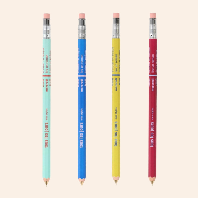 Tous Les Jour Pencil