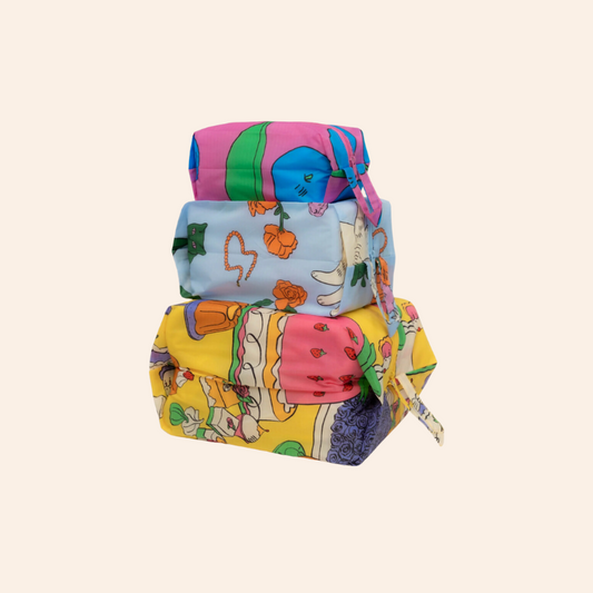 Baggu 3D Zip Set - Still Life