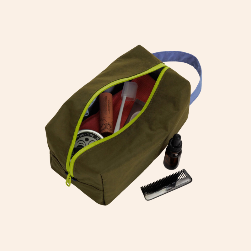 Baggu Dopp Kit - Seaweed