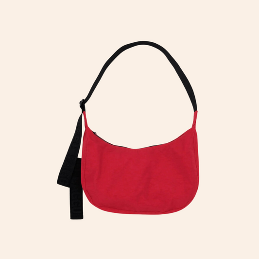 Baggu Crescent Bag - Candy Apple