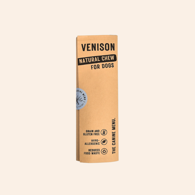 Natural Dog Chew - Venison