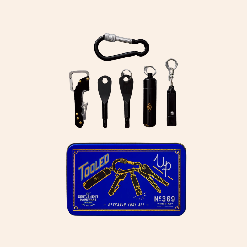 Gentleman's Hardware - Keychain Tool Kit