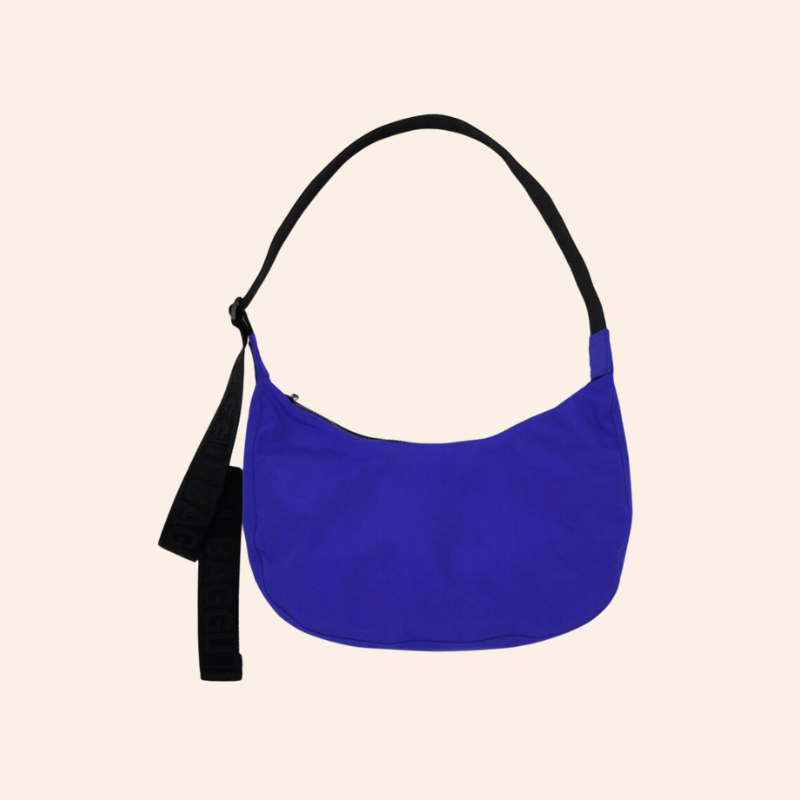 Baggu Crescent Bag - Lapis Blue