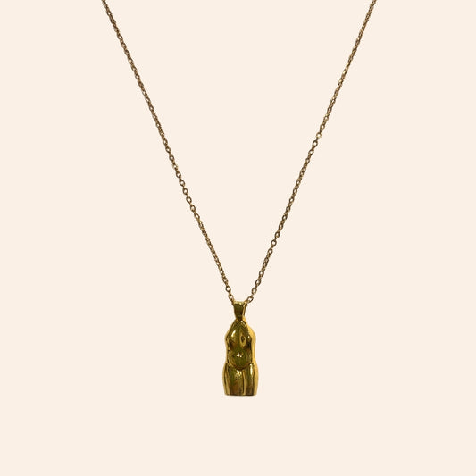 Gold Necklace - Femme