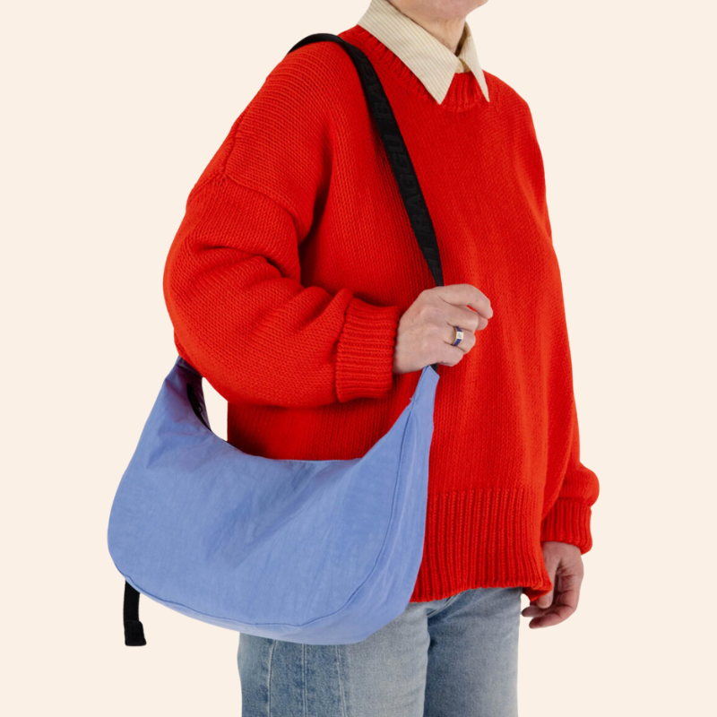 Baggu Crescent Bag - Cornflower