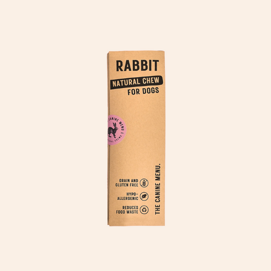 Natural Dog Chew - Rabbit