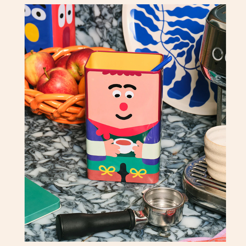 Coffee Tin - Lil' Guy