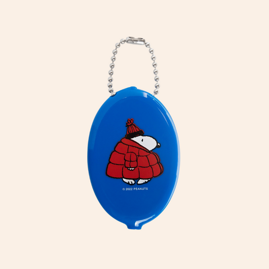 Coin Pouch - Puffer Snoopy