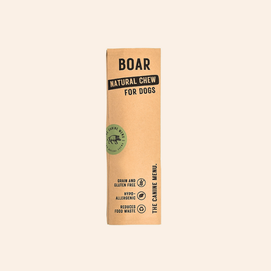 Natural Dog Chew - Boar