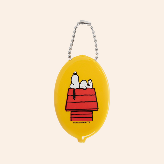 Coin Pouch - Doghouse Snoopy