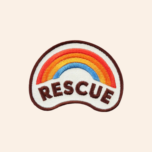 Scout's Honour Patch - Rescue