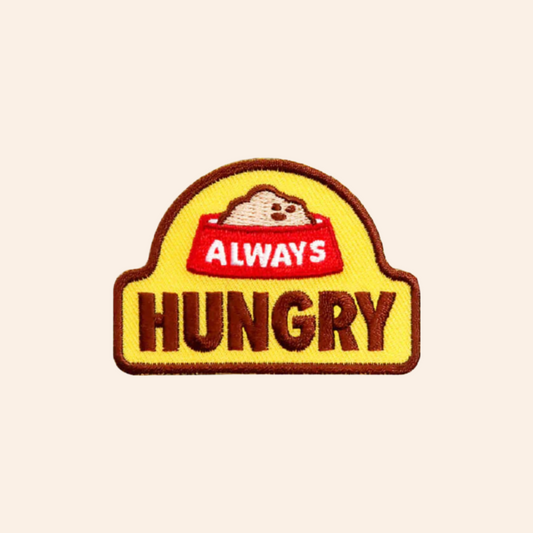 Scout's Honour Patch - Always Hungry