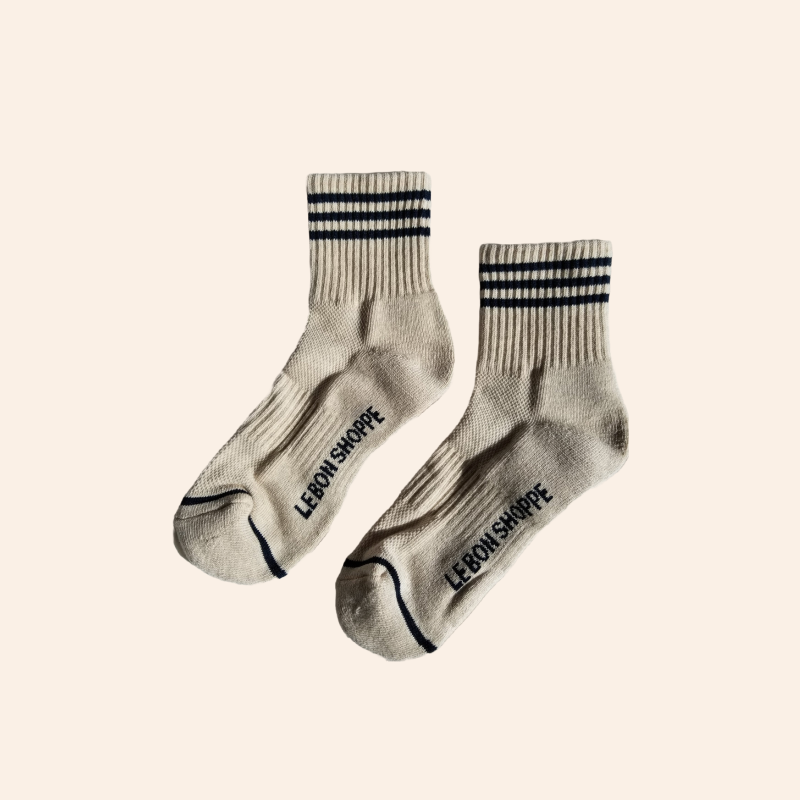 Girlfriend Socks - Oatmeal