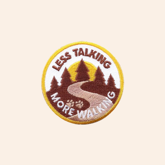 Scout's Honour Patch - Less Talking, More Walking