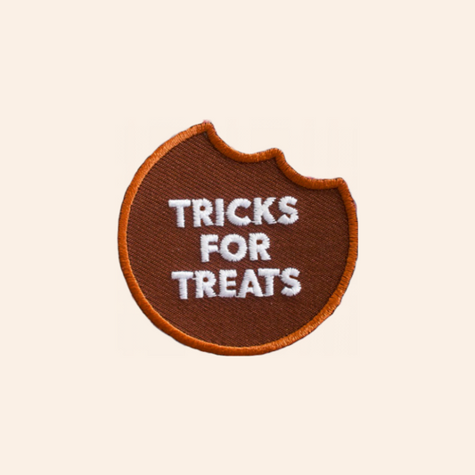 Scout's Honour Patch - Tricks For Treats