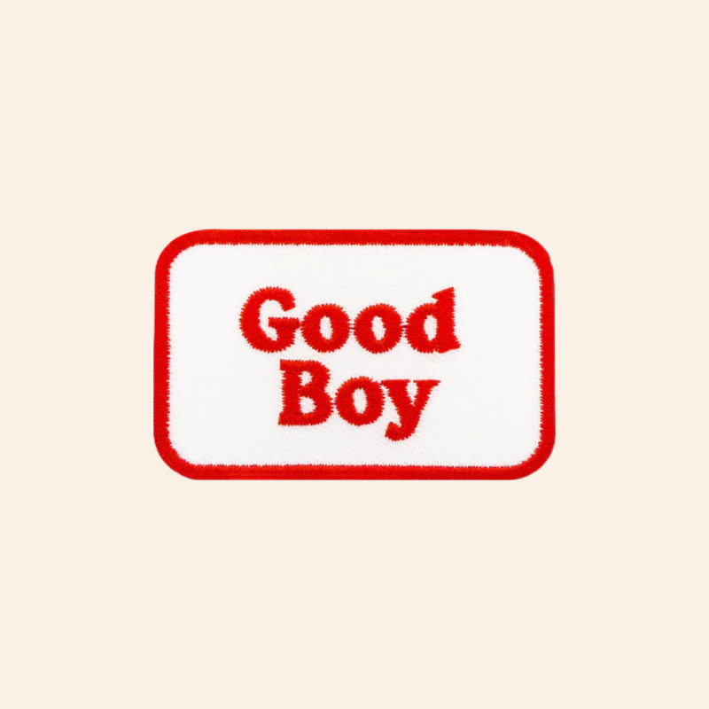 Scout's Honour Patch - Good Boy