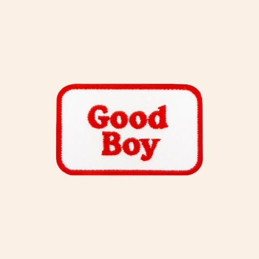 Scout's Honour Patch - Good Boy