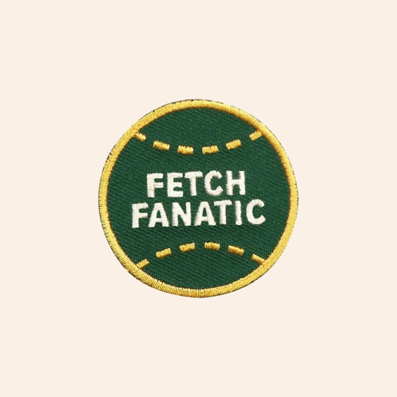 Scout's Honour Patch - Fetch Fanatic