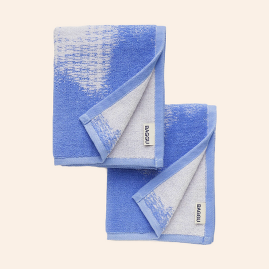 Baggu Hand Towels - Clouds